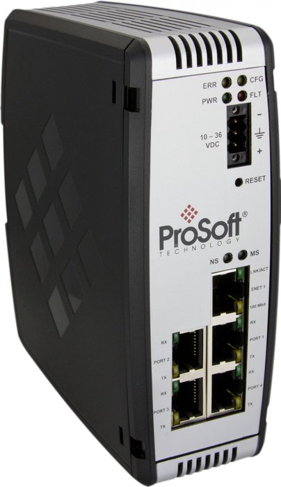 ProSoft Technology предлагает надежное решение - шлюз для сетей EtherNet/IP или Modbus TCP/IP.